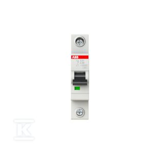 Wyłącznik nadmiarowo-prądowy, 1P, charakterystyka C, 80A, 6kA, AC | S201-C80 2CDS251001R0804 Wyłącznik nadmiarowo-prądowy, 1P, charakterystyka C, 80A, 6kA, AC | S201-C80 2CDS251001R0804