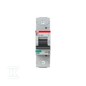 Wyłącznik nadmiarowo-prądowy, 1P, charakterystyka B, 40A, 25kA, AC | S801C-B40 2CCS881001R0405 Wyłącznik nadmiarowo-prądowy, 1P, charakterystyka B, 40A, 25kA, AC | S801C-B40 2CCS881001R0405