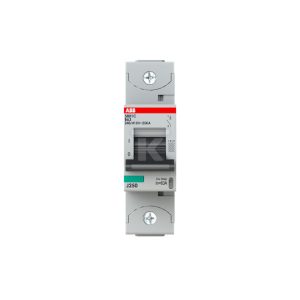 Wyłącznik nadmiarowo-prądowy, 1P, charakterystyka B, 63A, 25kA, AC | S801C-B63 2CCS881001R0635 Wyłącznik nadmiarowo-prądowy, 1P, charakterystyka B, 63A, 25kA, AC | S801C-B63 2CCS881001R0635