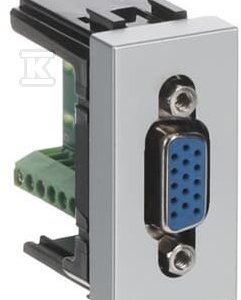 Gniazdo VGA-1M N2155.5 PL 2CLA215550N1301 Gniazdo VGA-1M N2155.5 PL 2CLA215550N1301