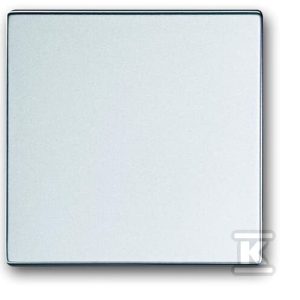 Klawisz pojedynczy do wyłączników: 1-biegunowego, schodowego, krzyżowego i do przycisku zwiernego Future-ALUMINIO 1786-83-500 2CKA001751A3075 Klawisz pojedynczy do wyłączników: 1-biegunowego, schodowego, krzyżowego i do przycisku zwiernego Future-ALUMINIO 1786-83-500 2CKA001751A3075