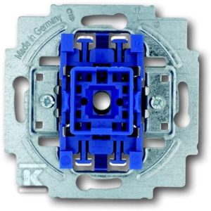 Wyłącznik kołyskowy 2-biegunowy 250 V~ 10 AX 2000/2 US-500 2CKA001012A2196
