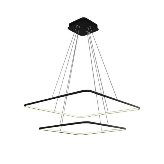 LAMPA WISZĄCA NIX BLACK 50W LED ML518 Milagro