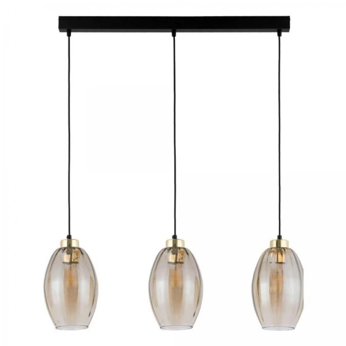 Lampa wisząca SEBO kolor Czarny / złoty 4635 TK Lighting