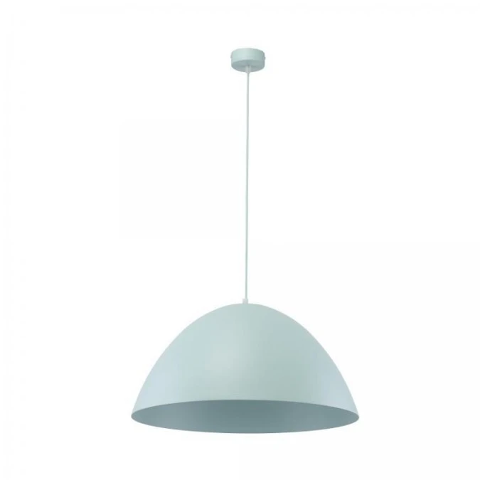 Lampa wisząca stalowa FARO kolor Miętowy 1xE27 974 TK Lighting