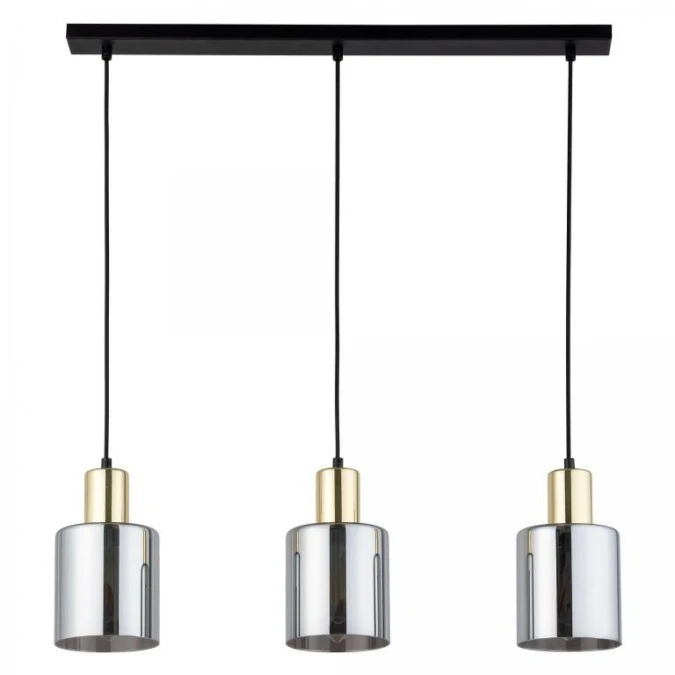 Lampa wisząca SIERRA złota LISTWA 6662 TK Lighting