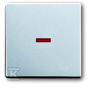 Klawisz z czerwonym okienkiem do wyłączników: podtynkowego, schodowego, krzyżowego i schodowego z podświetleniem KONTROL 1789-83 2CKA001751A2945 Klawisz z czerwonym okienkiem do wyłączników: podtynkowego, schodowego, krzyżowego i schodowego z podświetleniem KONTROL 1789-83 2CKA001751A2945