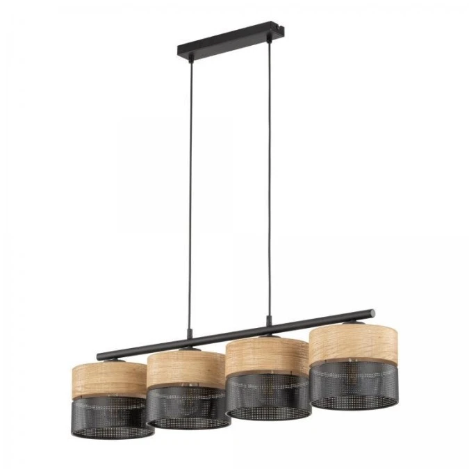 Lampa wisząca NICOL 4‑punktowa 4 abażury 4802 TK Lighting