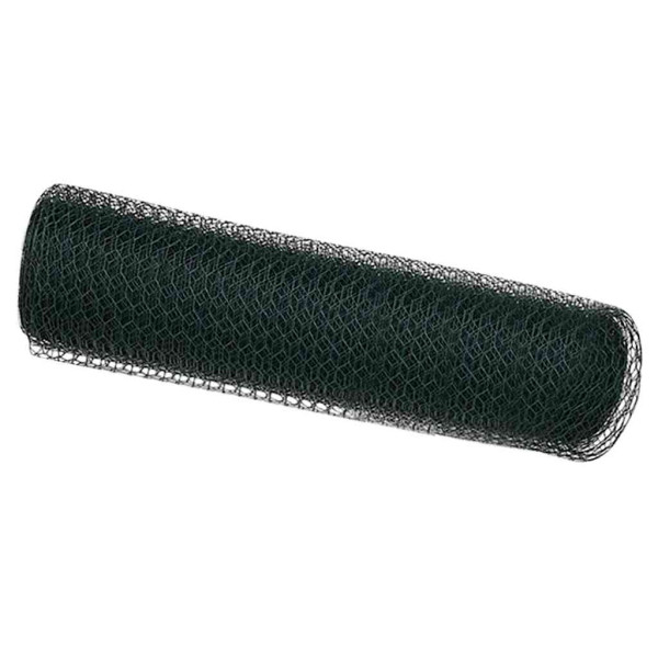 Ogrodzenie Płot PVC 0,5x100 m Zielony 882258