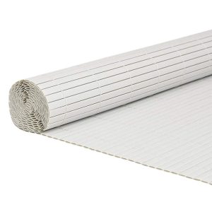 Ogrodzenie Płot PVC 1,8×5 m Biały 882215 Ogrodzenie Płot PVC 1,8×5 m Biały 882215
