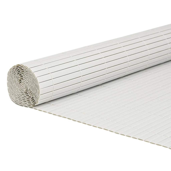 Ogrodzenie Płot PVC 1,8x5 m Biały 882215