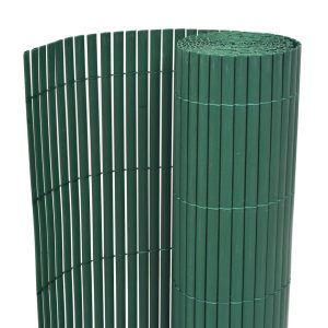 Ogrodzenie Płot PVC 90×300 cm Zielony 882256 Ogrodzenie Płot PVC 90×300 cm Zielony 882256