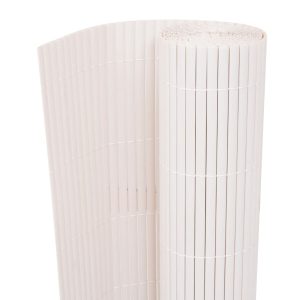 Ogrodzenie Płot PVC 90×500 cm Biały 882259 Ogrodzenie Płot PVC 90×500 cm Biały 882259