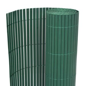 Ogrodzenie Płot PVC 90×500 cm Zielony 880566 Ogrodzenie Płot PVC 90×500 cm Zielony 880566