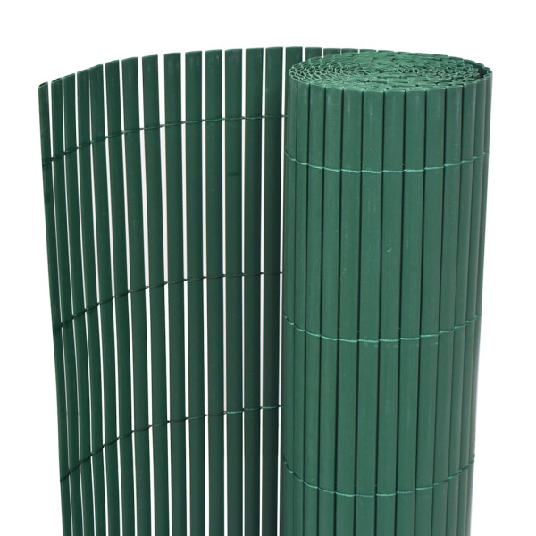 Ogrodzenie Płot PVC 90x500 cm Zielony 880566