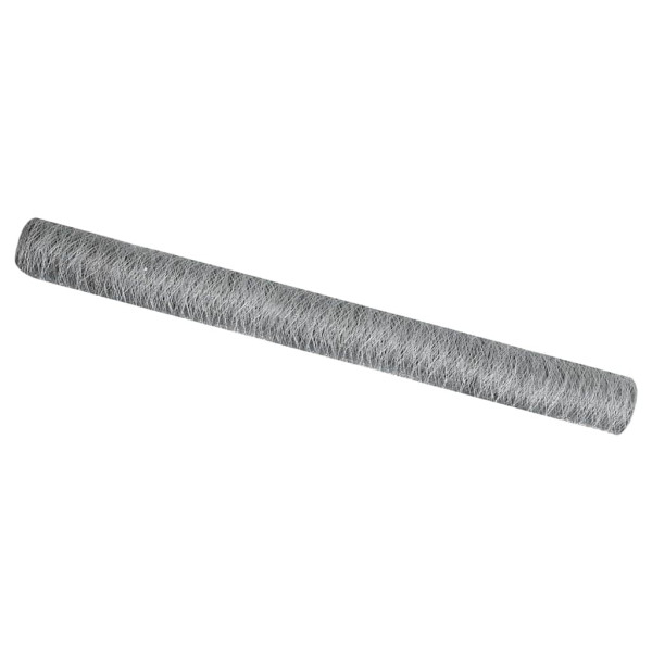 Ogrodzenie Płot Stal Galwanizowana 1,6x50 m Srebrny 882268