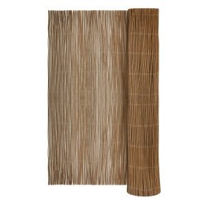 Ogrodzenie Z Wierzby Płot 300×100 cm Brązowy 880522 Ogrodzenie Z Wierzby Płot 300×100 cm Brązowy 880522