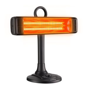 Ogrzewacz promiennik tarasowy na podczerwień oscylacyjny 1000W Bauerkraft 1005472 Ogrzewacz promiennik tarasowy na podczerwień oscylacyjny 1000W Bauerkraft 1005472