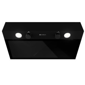 Okap GLOBALO Fluxime 60.1 Black + Turbina TW 1.2 137723 Okap GLOBALO Fluxime 60.1 Black + Turbina TW 1.2 137723