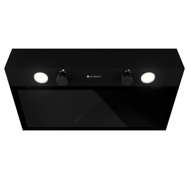 Okap GLOBALO Fluxime 60.1 Black + Turbina TW 1.2 137723