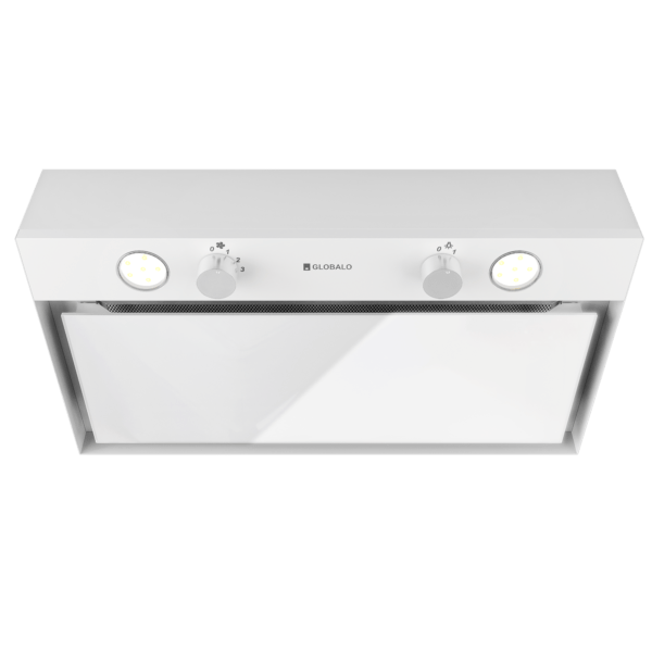 Okap GLOBALO Fluxime 60.1 White + Turbina TW 2.1 140096