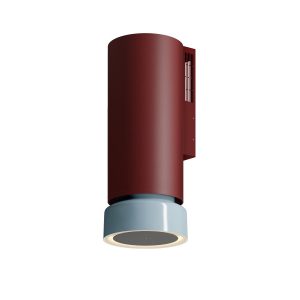 Okap kominowy Ciarko Fluo Burgundy Satin/Baby Blue Gloss 966530