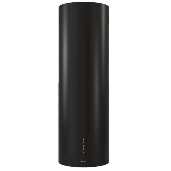 Okap kuchenny GLOBALO Cylindro Isola 39.7 Black Shadow 1003922