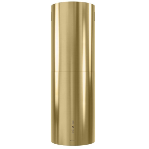 Okap kuchenny GLOBALO Cylindro Isola 39.7 Light Gold Mat 1003919