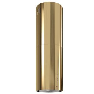 Okap kuchenny GLOBALO Cylindro Isola 39.7 Light Gold 1003920