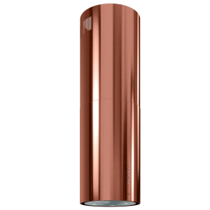 Okap kuchenny GLOBALO Cylindro Isola 39.7 Miedź 1003960
