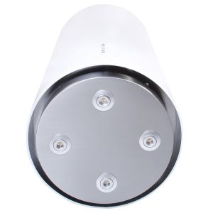 Okap kuchenny GLOBALO Cylindro Isola 39.7 White 1003931