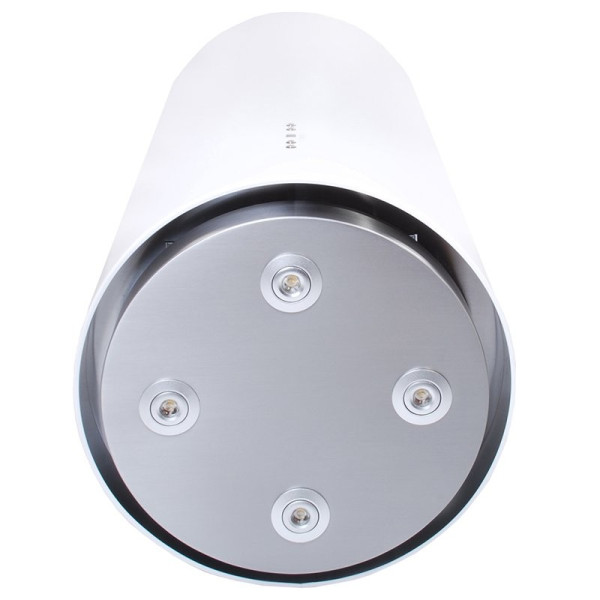 Okap kuchenny GLOBALO Cylindro Isola 39.7 White 1003931