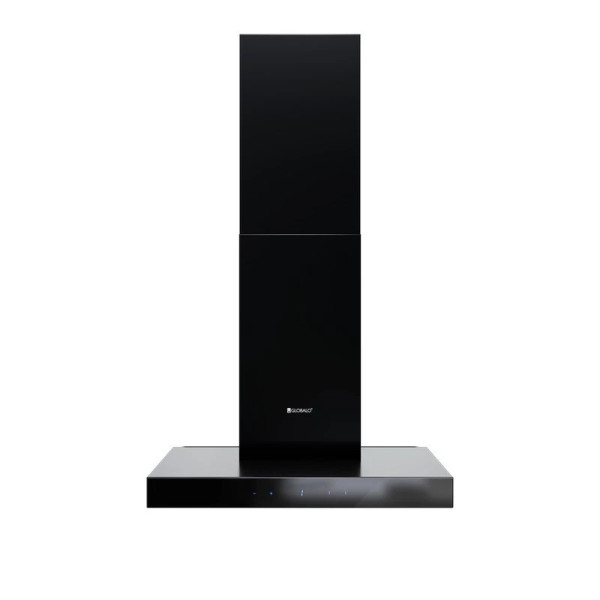 Okap kuchenny GLOBALO VERTA 60.3 H2H black 1003967