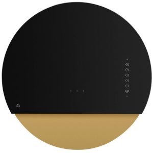 Okap naścienny CIARKO Eclipse Czarno-złoty 683176 Okap naścienny CIARKO Eclipse Czarno-złoty 683176