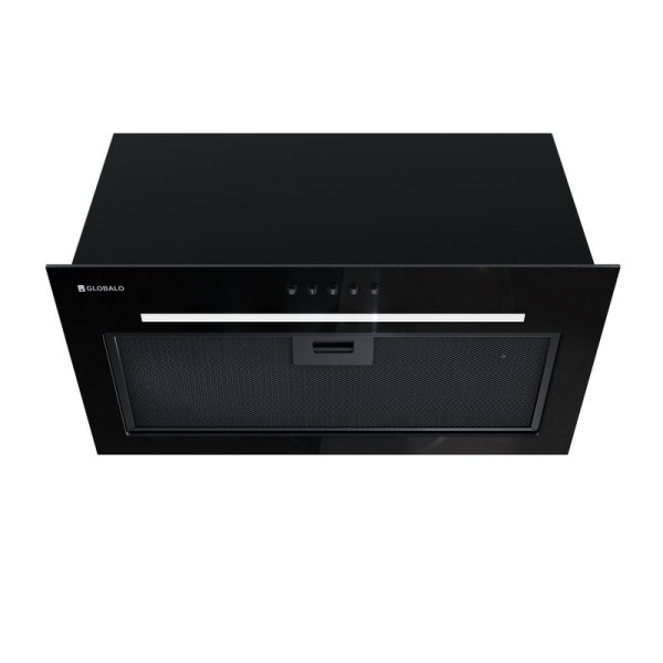 Okap podszafkowy GLOBALO LATAPIO 60.1 black 415 m3/h 55cm 1004156