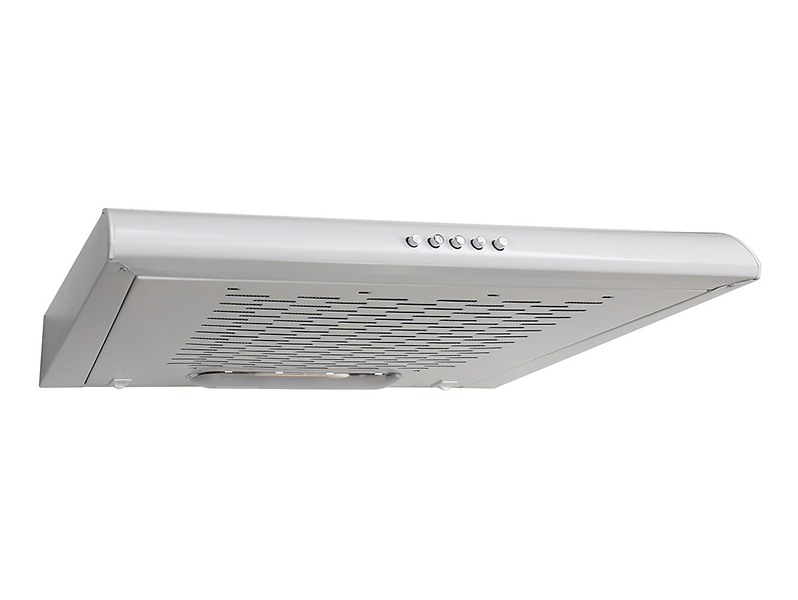 Okap podszafkowy Plus Slim 50 cm biały 37417