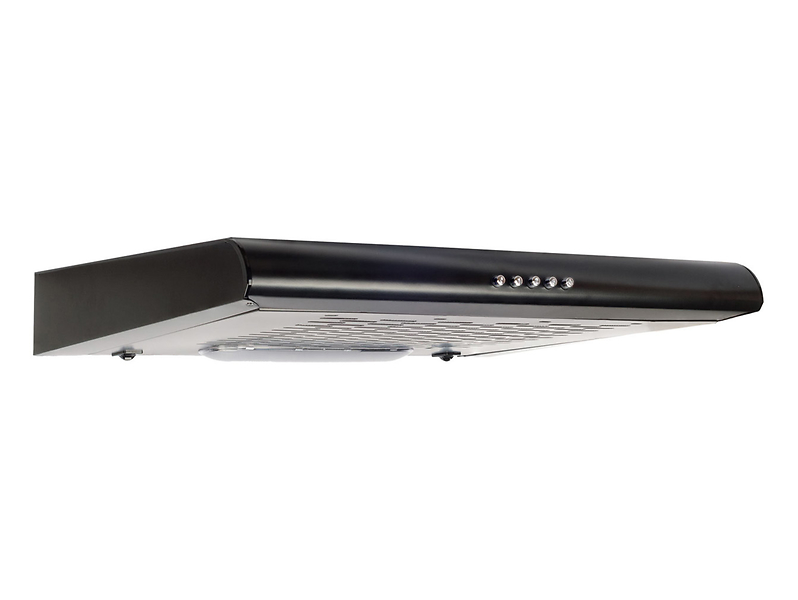 Okap podszafkowy Plus Slim 50 cm czarny 37415