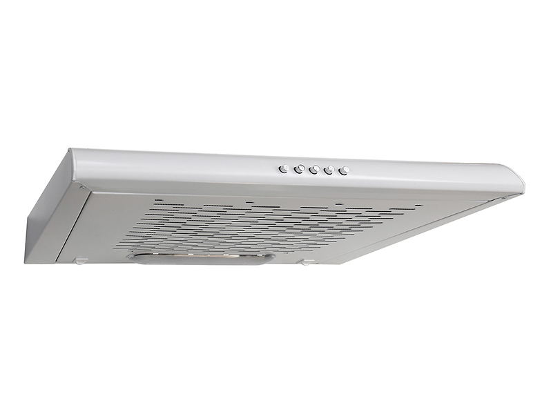 Okap podszafkowy Plus Slim 60 cm biały 37420