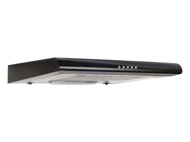 Okap podszafkowy Plus Slim 60 cm czarny 37418