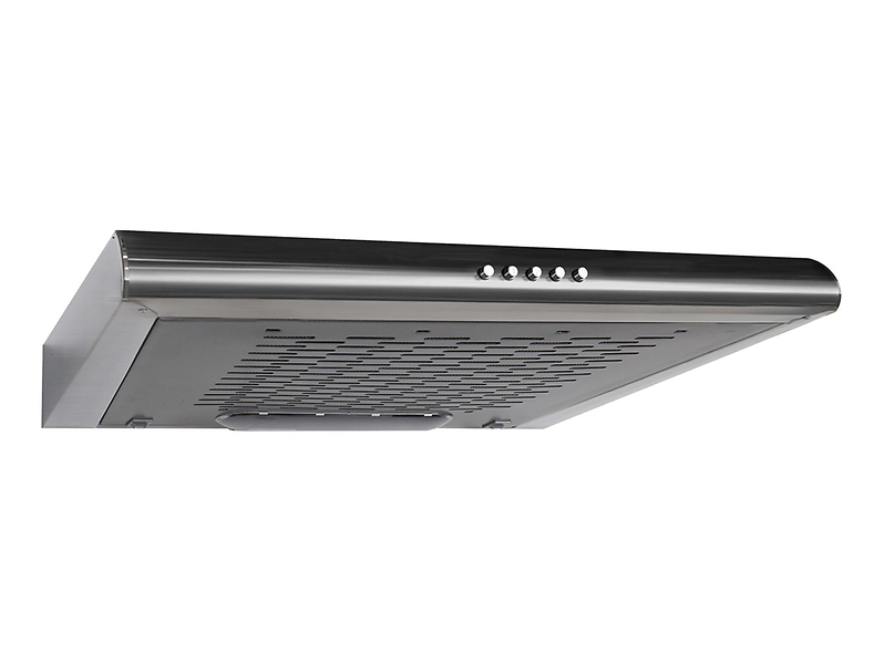 Okap podszafkowy Plus Slim 60 cm inox 37419