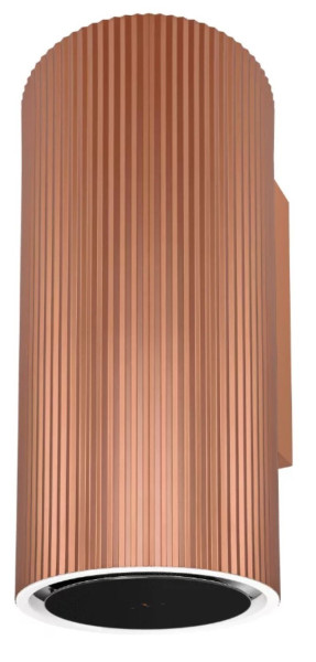 Okap przyścienny CIARKO Monogram Różowe złoto 674307