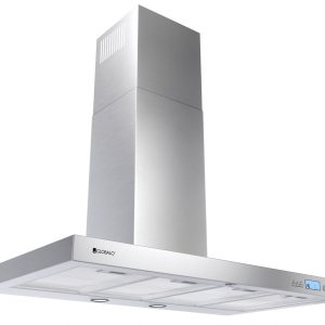 Okap przyścienny GLOBALO NOMINA 90.4 SENSOR Inox 725 m3/h 90cm 1003943 Okap przyścienny GLOBALO NOMINA 90.4 SENSOR Inox 725 m3/h 90cm 1003943