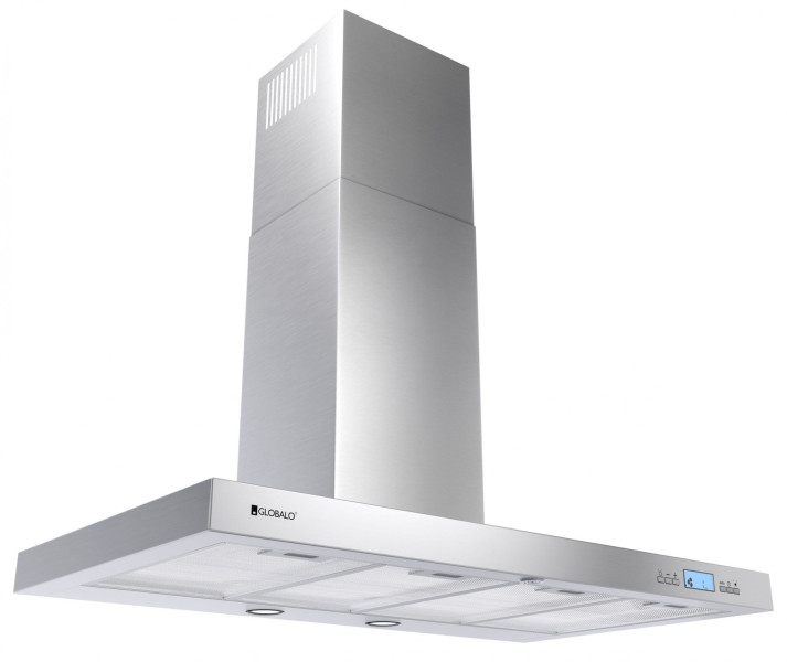 Okap przyścienny GLOBALO NOMINA 90.4 SENSOR Inox 725 m3/h 90cm 1003943
