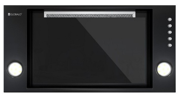 Okap szafkowy GLOBALO Desolero 60.3 Black 795697