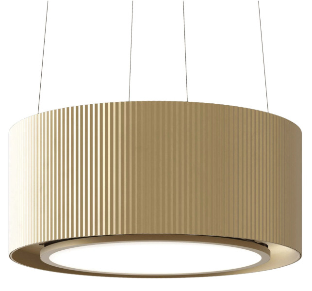 Okap wyspowy CIARKO DESIGN Mono Light Gold 60 668567