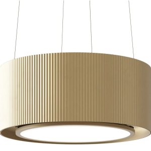 Okap wyspowy CIARKO DESIGN Mono Light Gold 80 668831 Okap wyspowy CIARKO DESIGN Mono Light Gold 80 668831