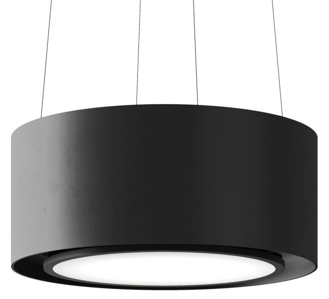 Okap wyspowy CIARKO DESIGN Piu Light Black 60 668843