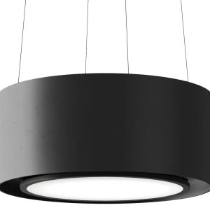 Okap wyspowy CIARKO DESIGN Piu Light Black 80 668608 Okap wyspowy CIARKO DESIGN Piu Light Black 80 668608