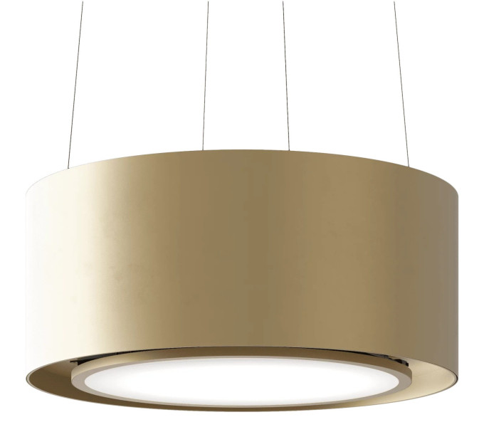 Okap wyspowy CIARKO DESIGN Piu Light Gold 60 668835