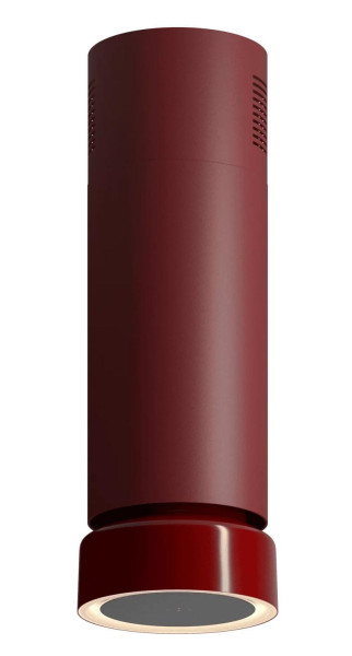 Okap wyspowy Ciarko Fluo W Burgundy Satin/Baby Blue Gloss 965791